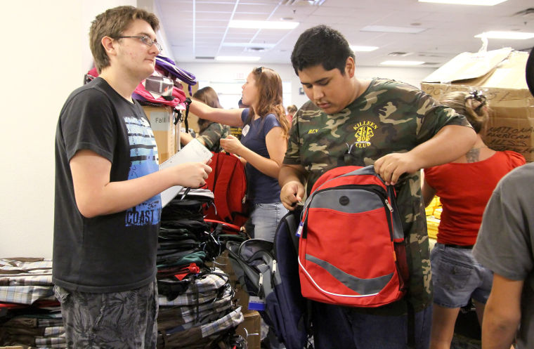 Operation Homefront backpack